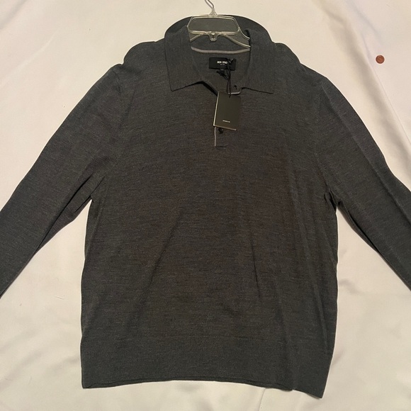 Jack Spade Charcoal Sweater - Picture 1 of 13